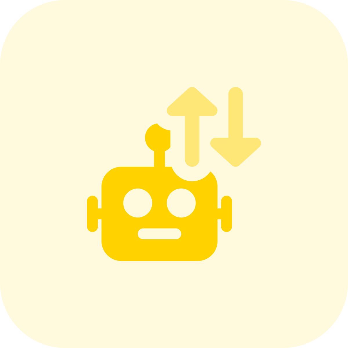 로봇 데이터 전송 icon