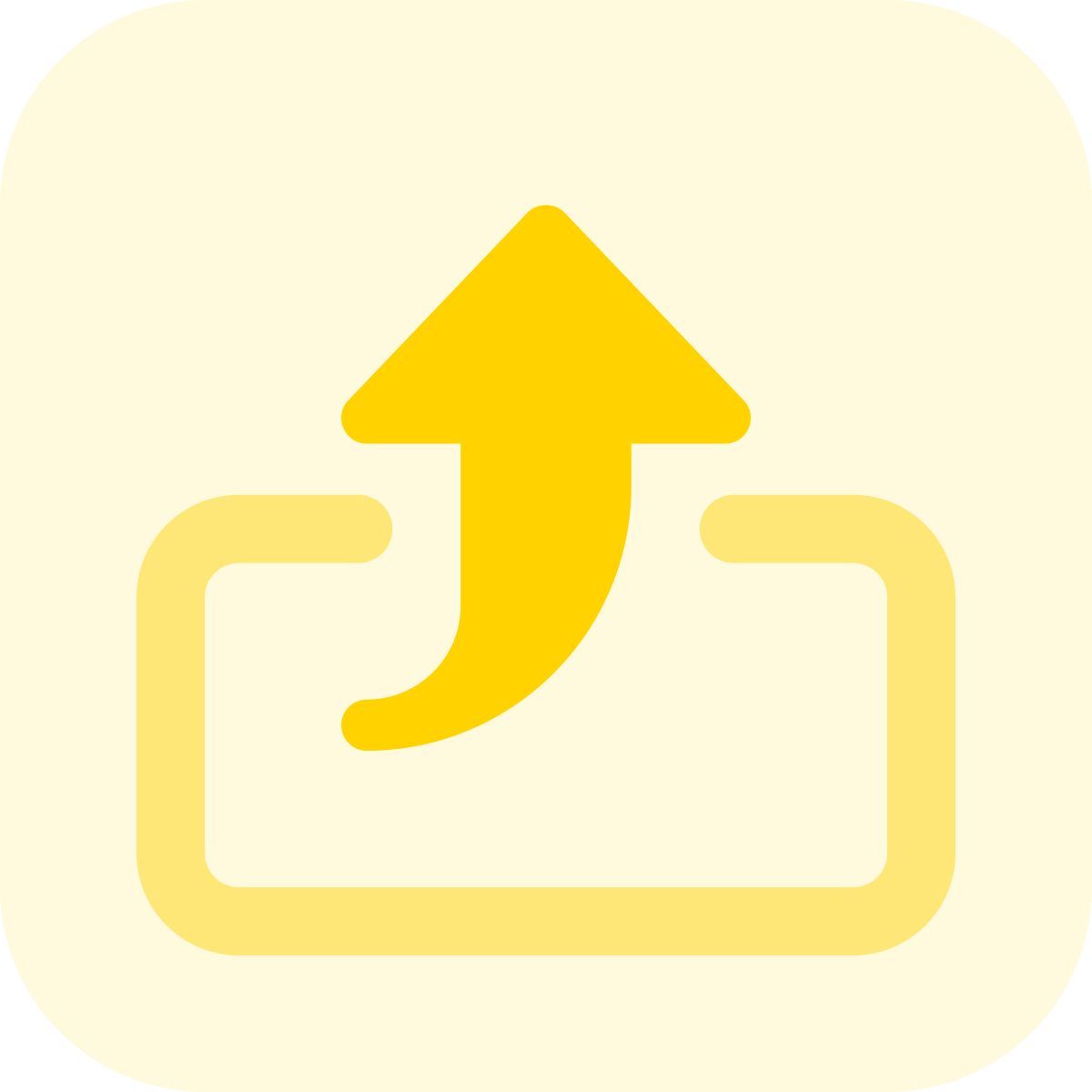 upload symbol icon