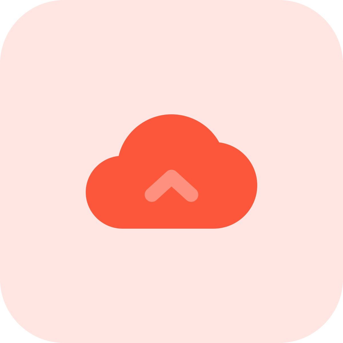 クラウドアップロード icon