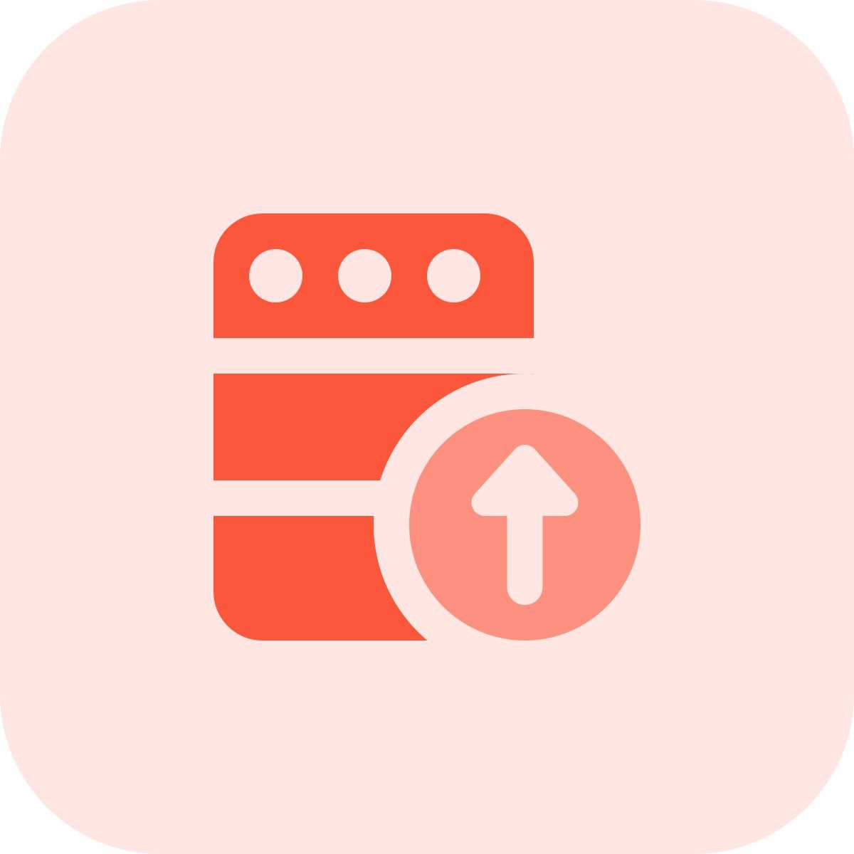 upload to server icon