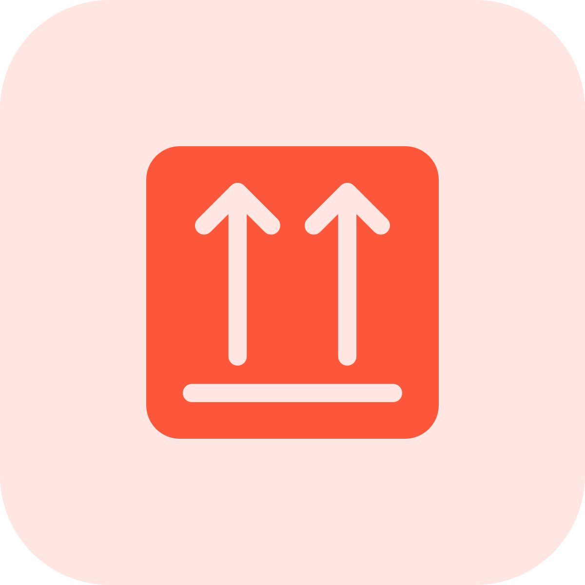 this side up icon