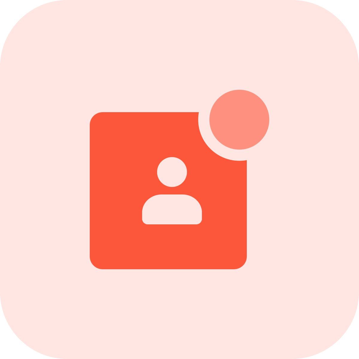 notificación al usuario icon