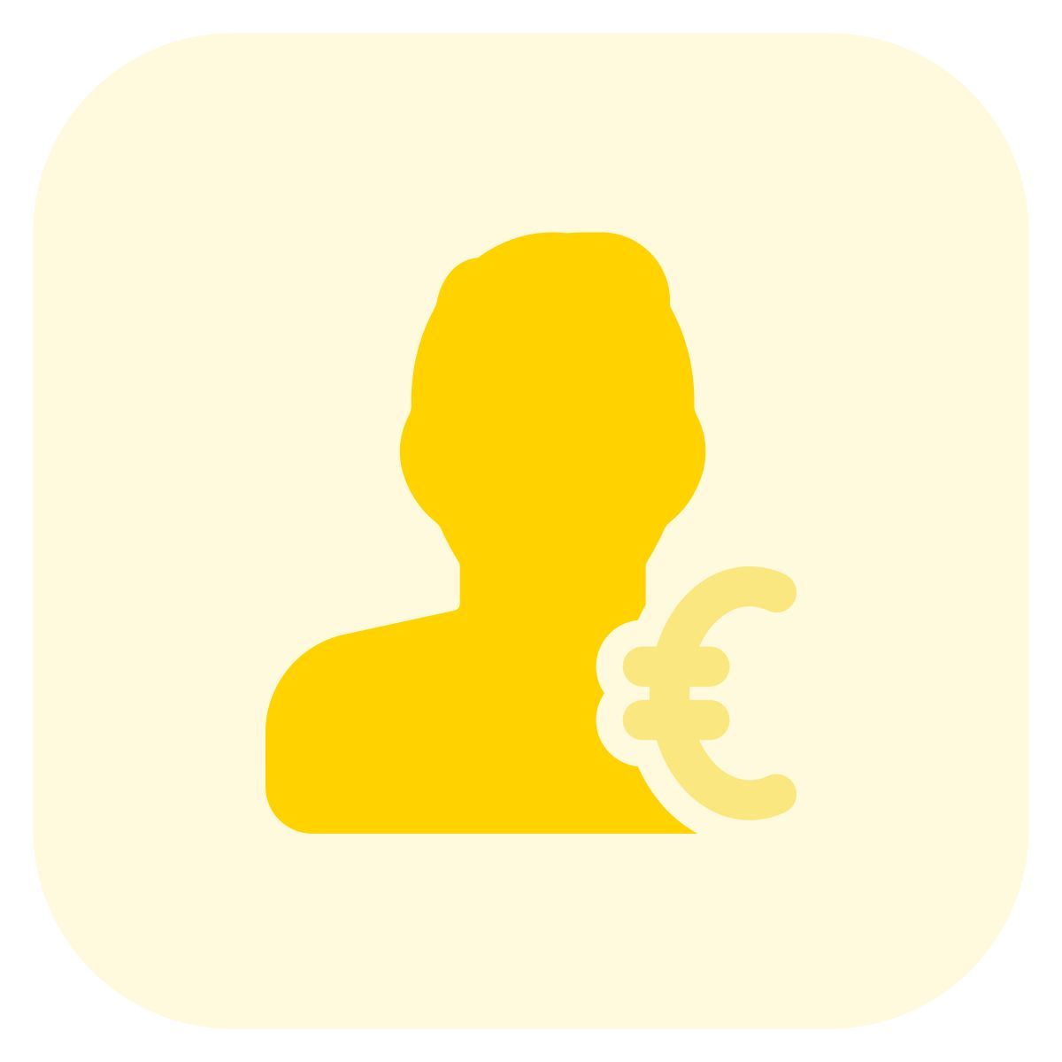 사용자 유로 icon