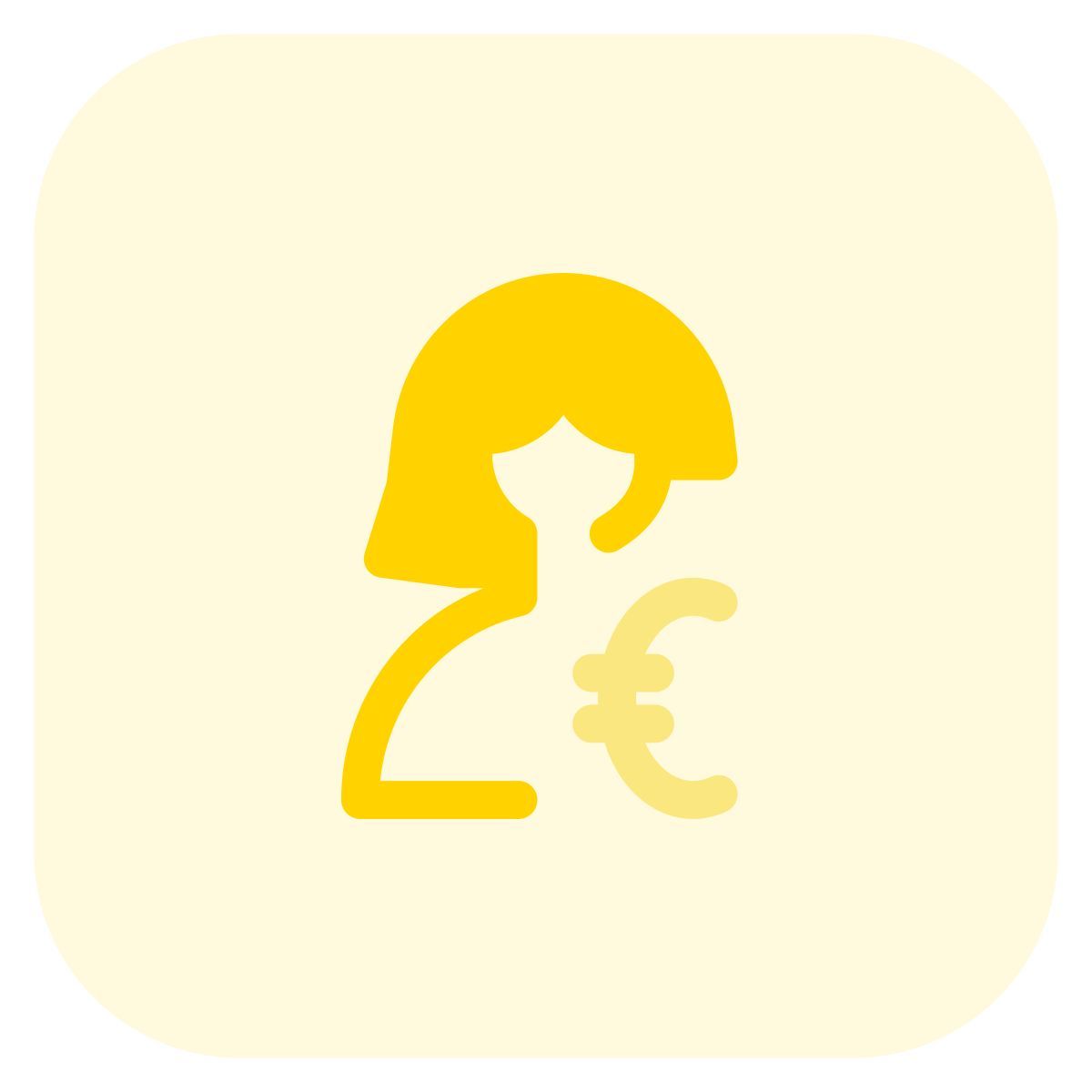 사용자 유로 icon