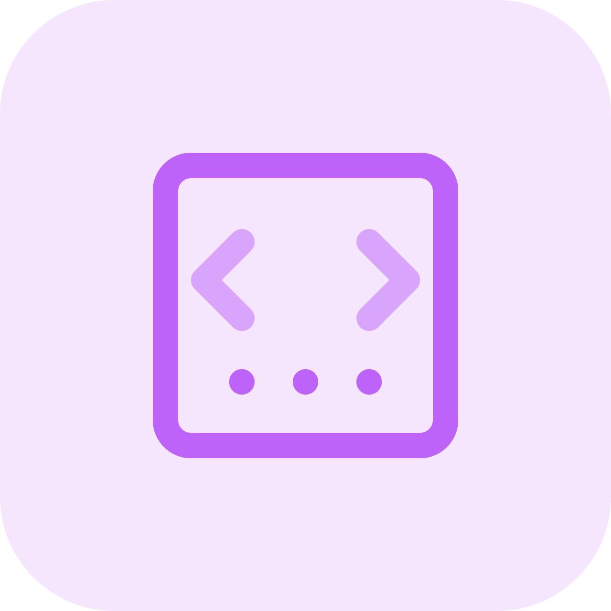 horizontal scroll icon