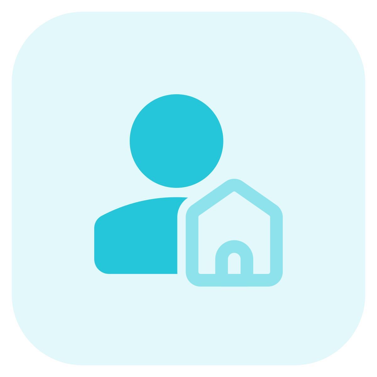 remote mitarbeiter icon