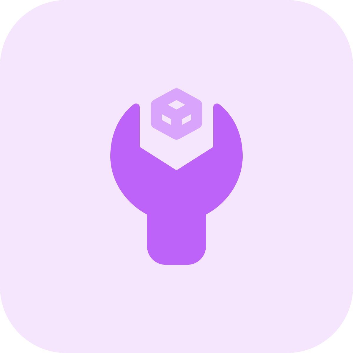 configuração do pacote icon