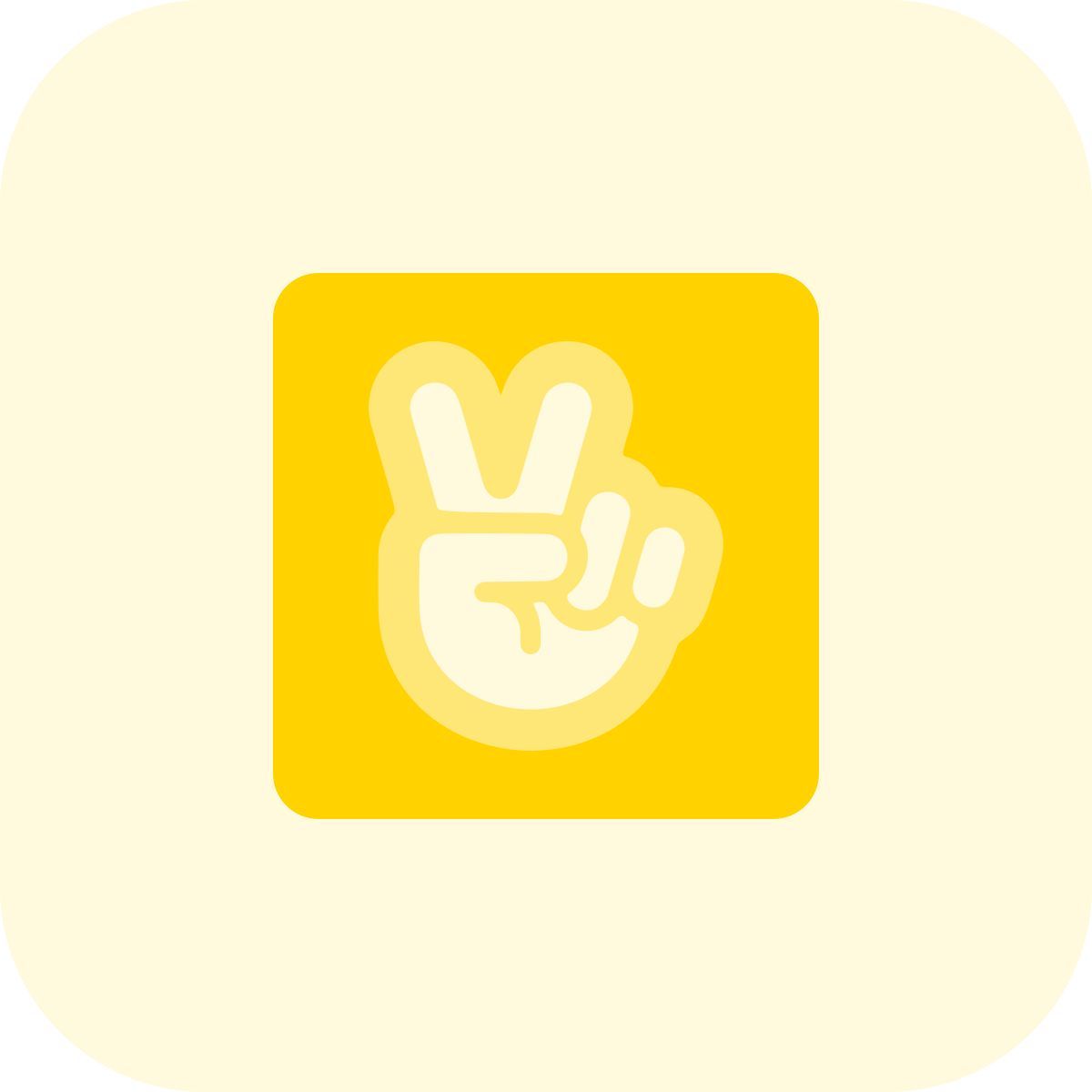 브이 라이브 icon