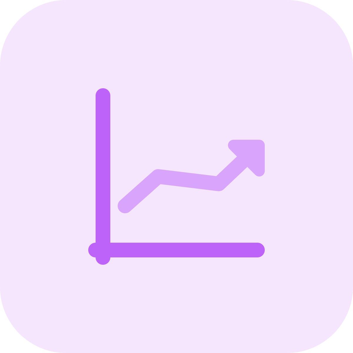 graphique ligne variable externe tracé isolé sur fond blanc entreprise tritone tal revivo icon