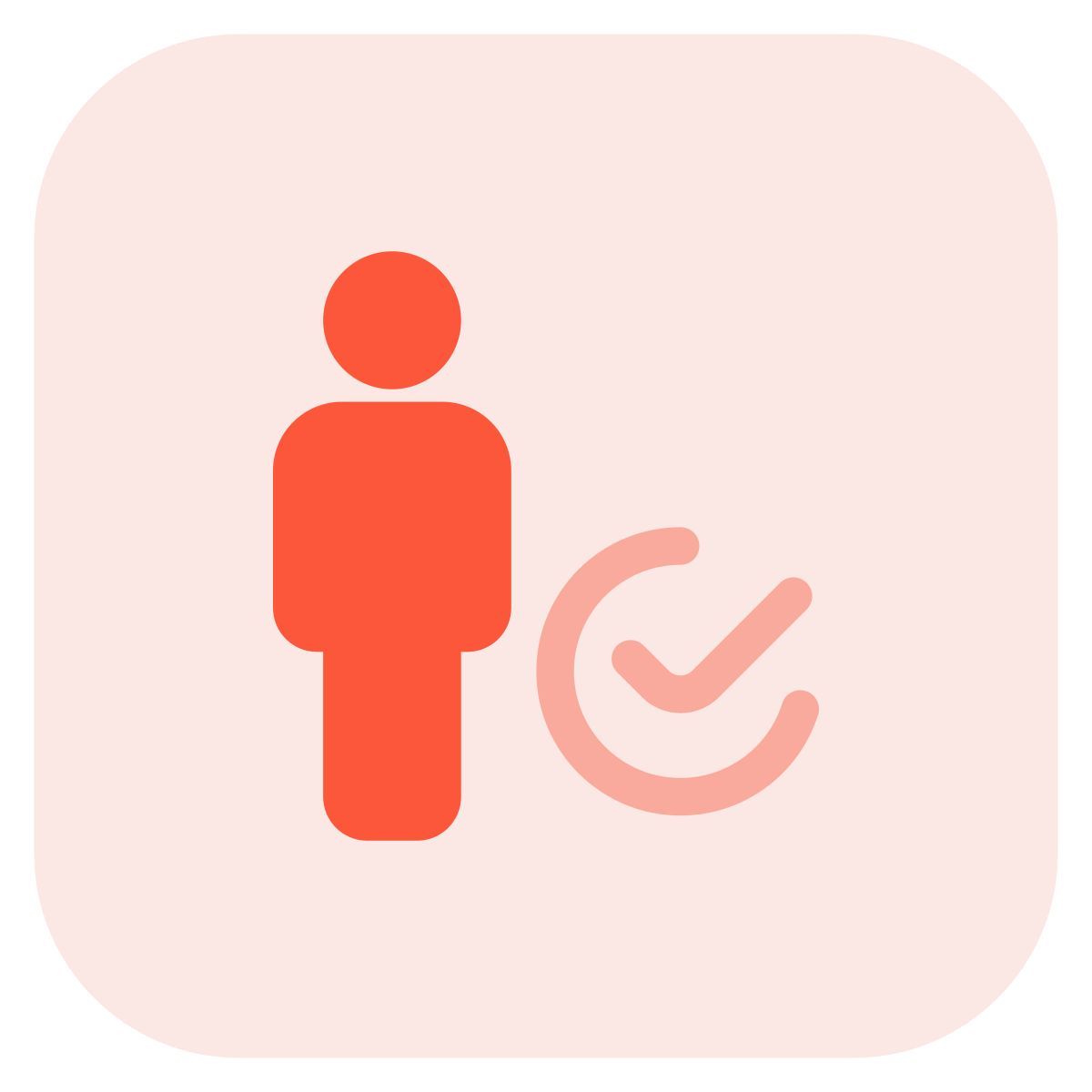 verified user icon
