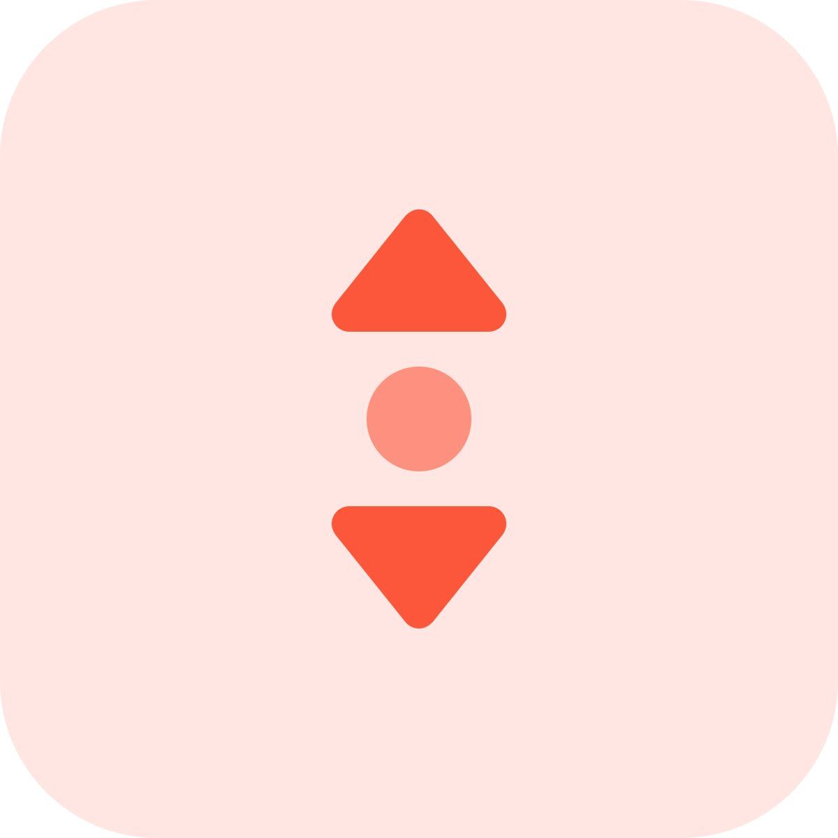 défilement vertical icon