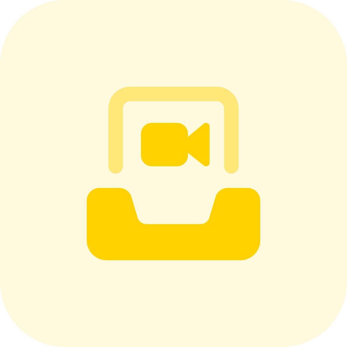 adjunto archivo de vídeo icon
