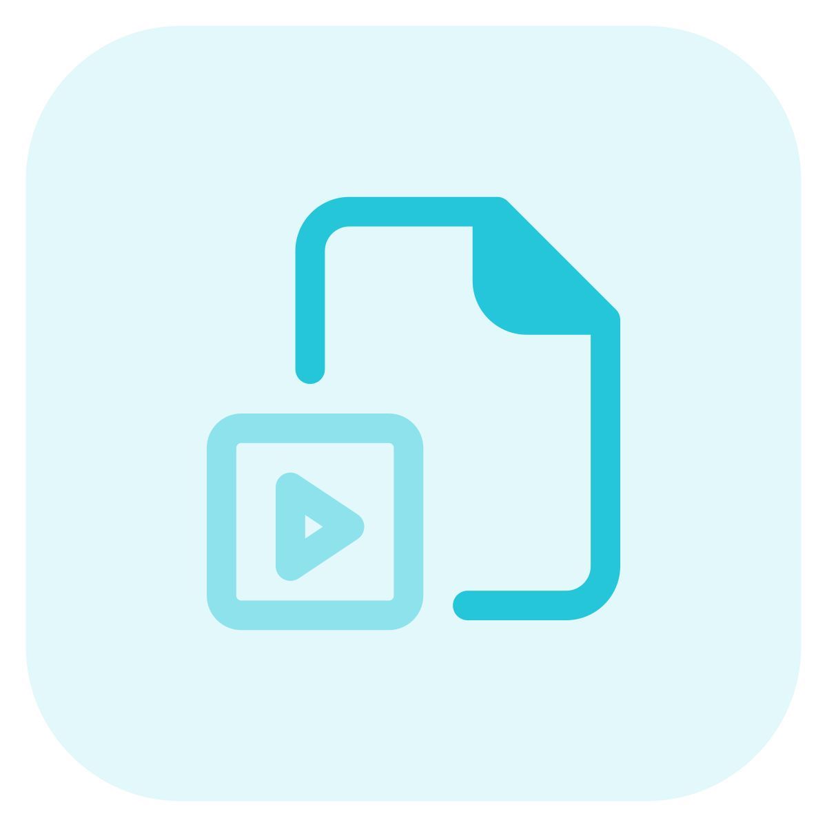 vídeo educativo icon