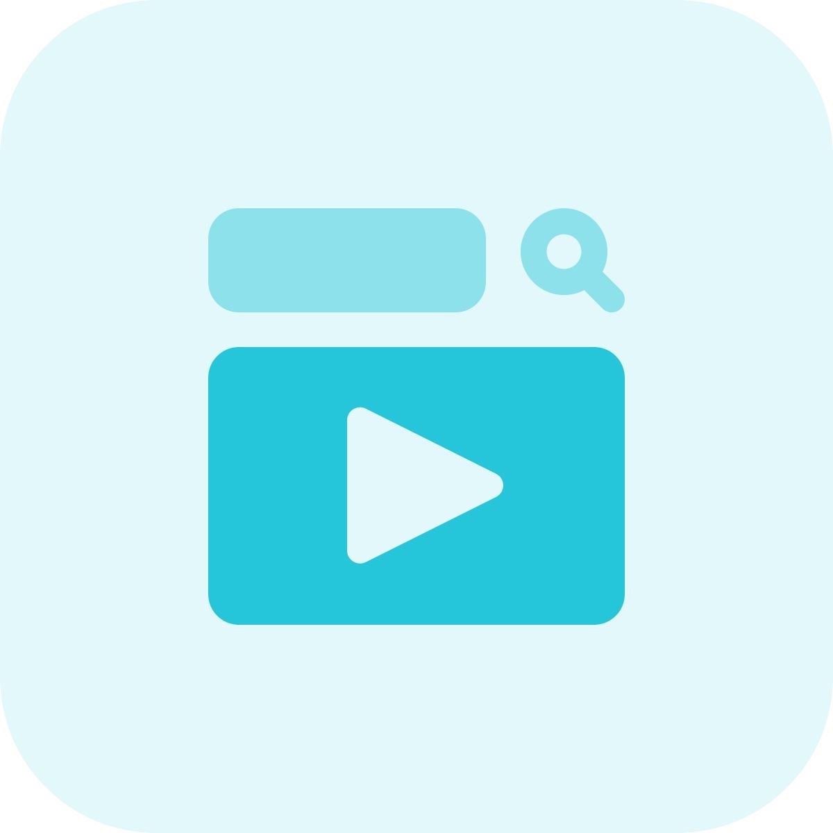 온라인 비디오 플랫폼 icon