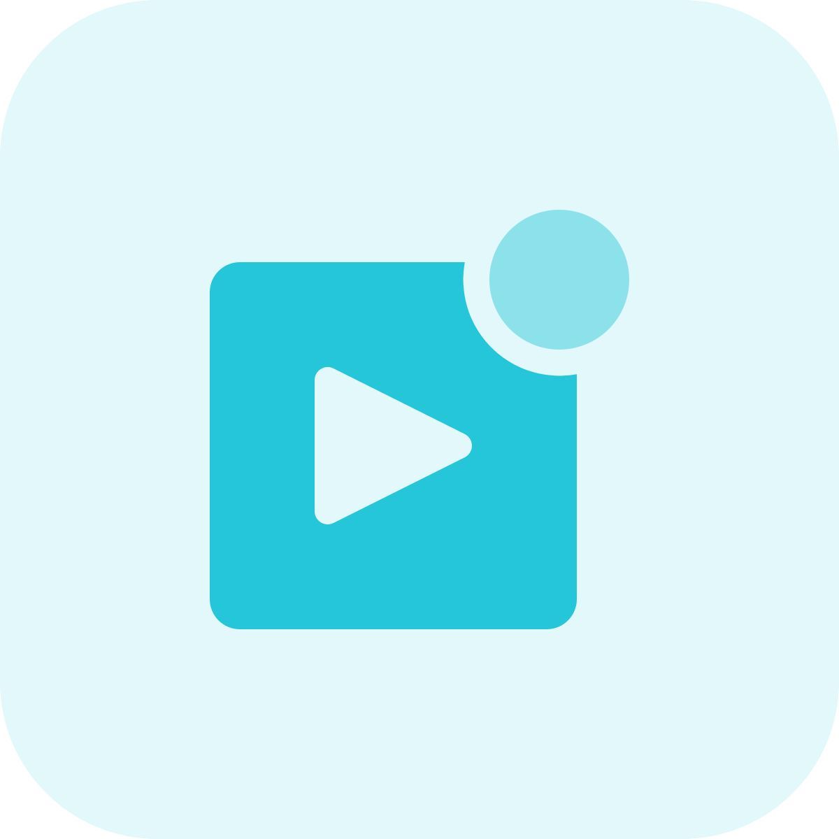 notifica video icon