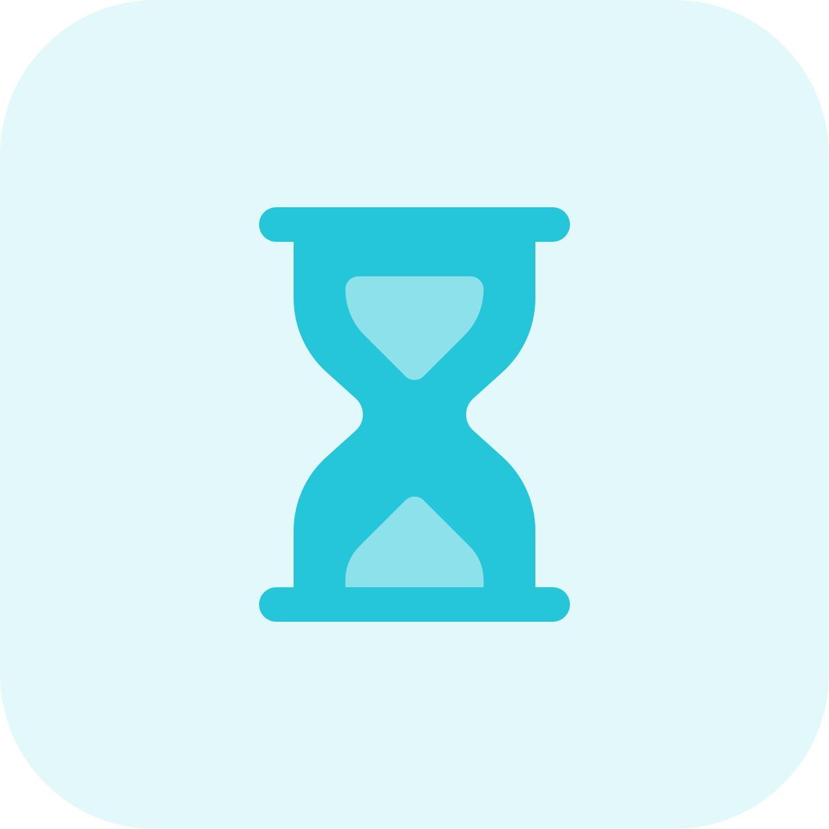hourglass icon
