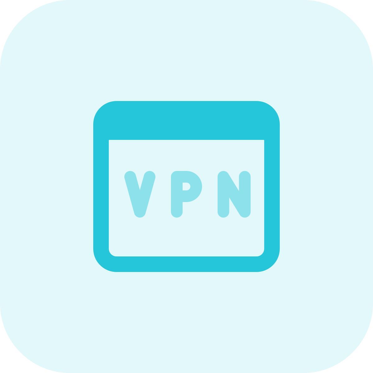 browser vpn icon