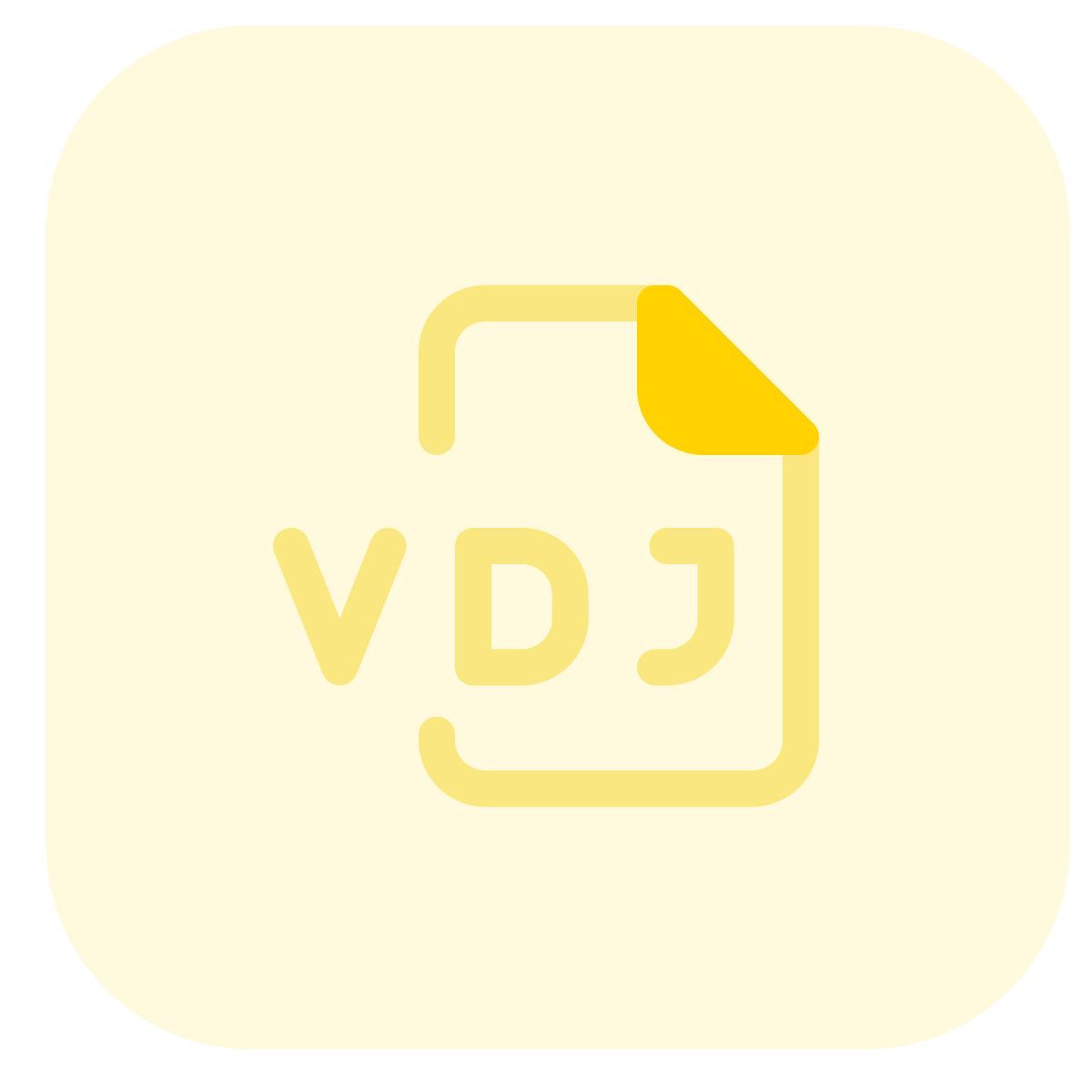vdj file icon