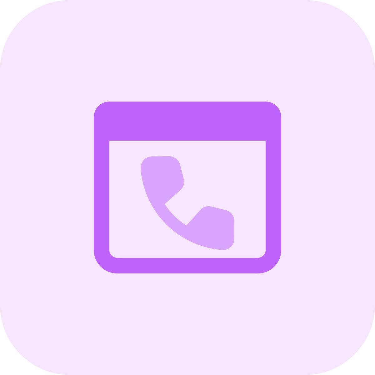 online anruf icon