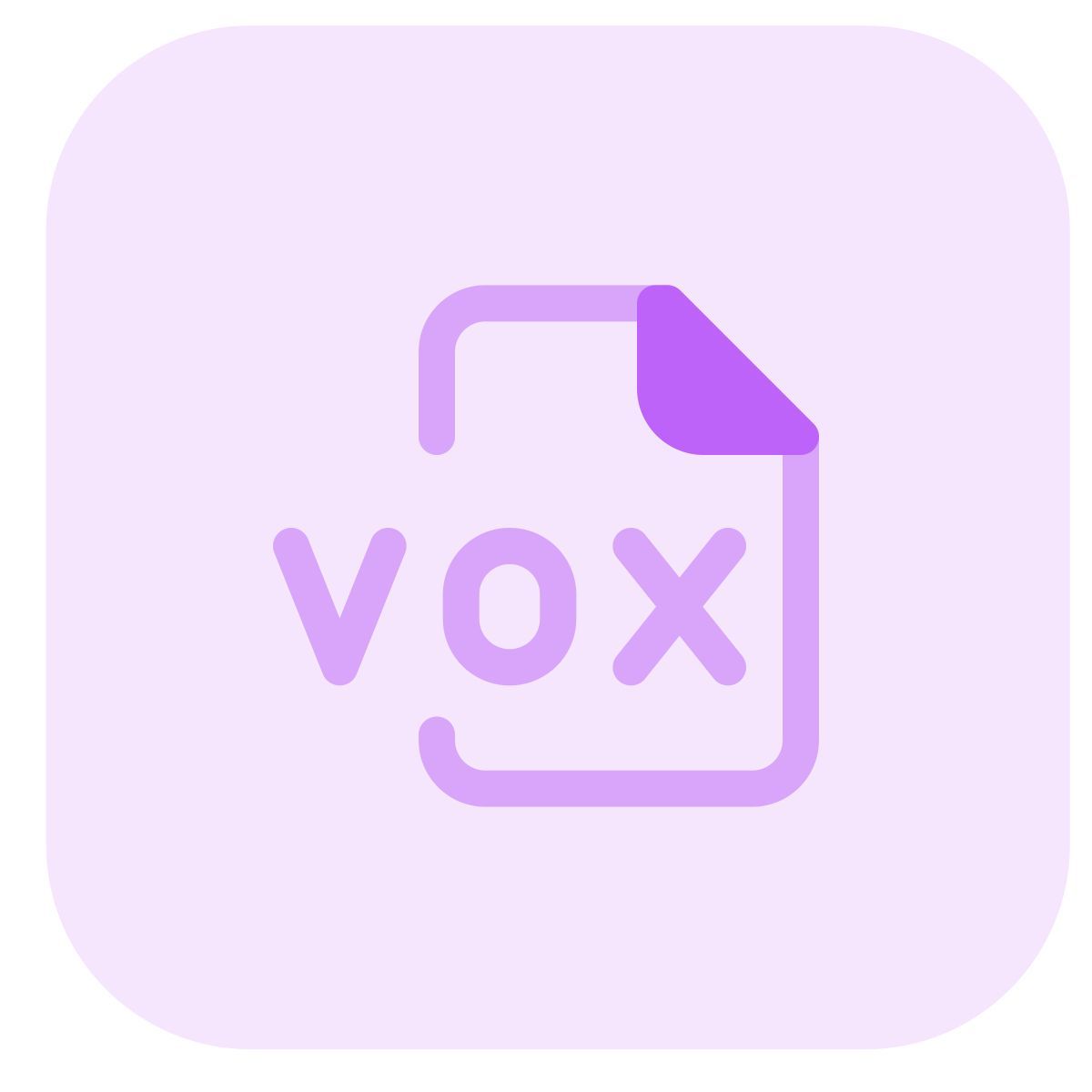 vox file icon