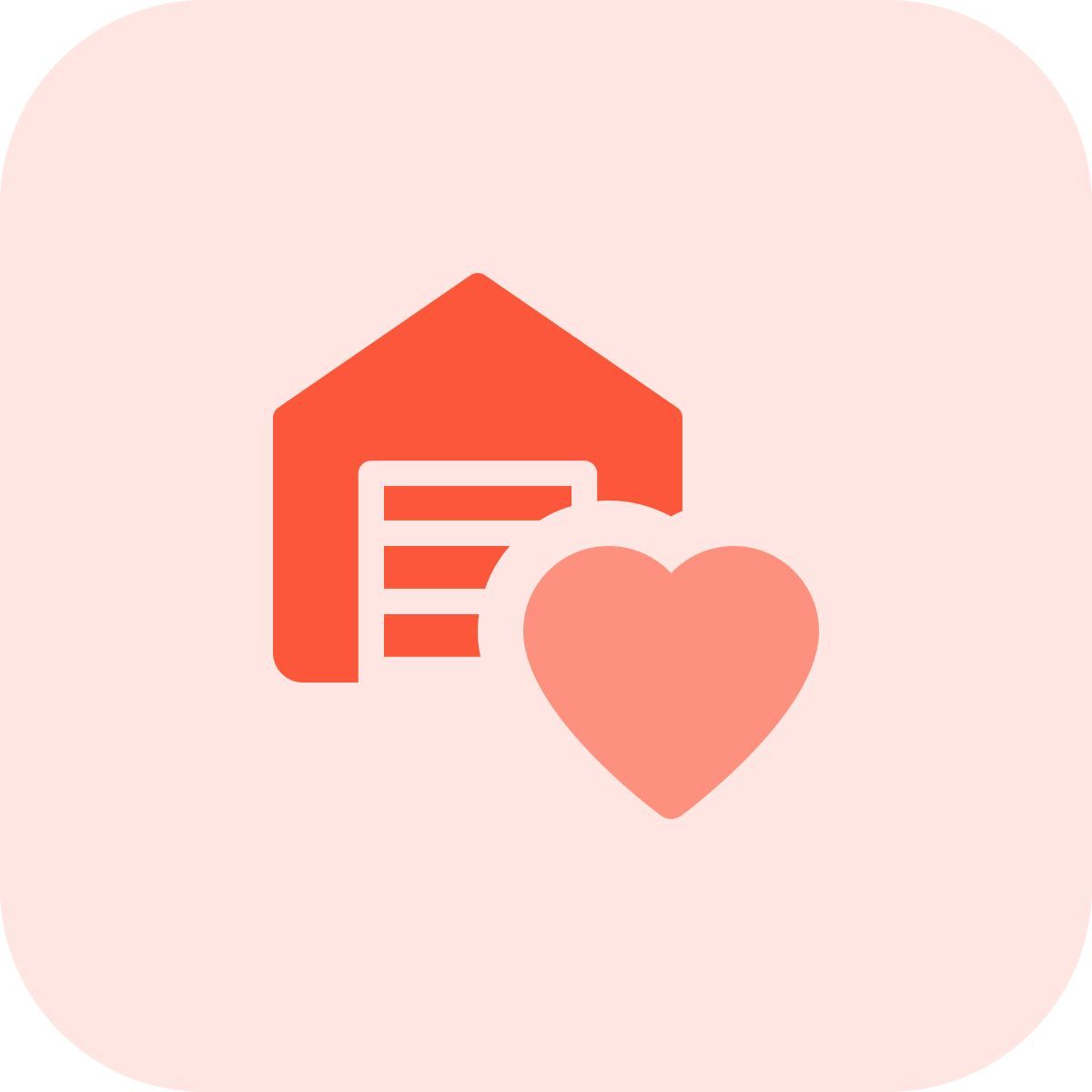 almacenamiento favorito icon