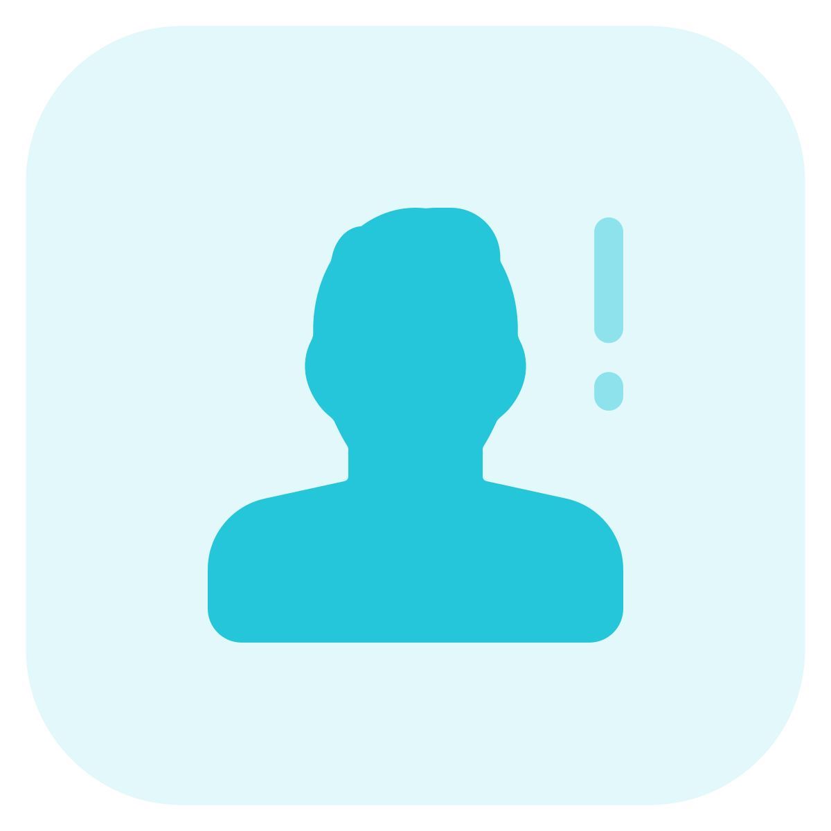 advertencia para el usuario icon