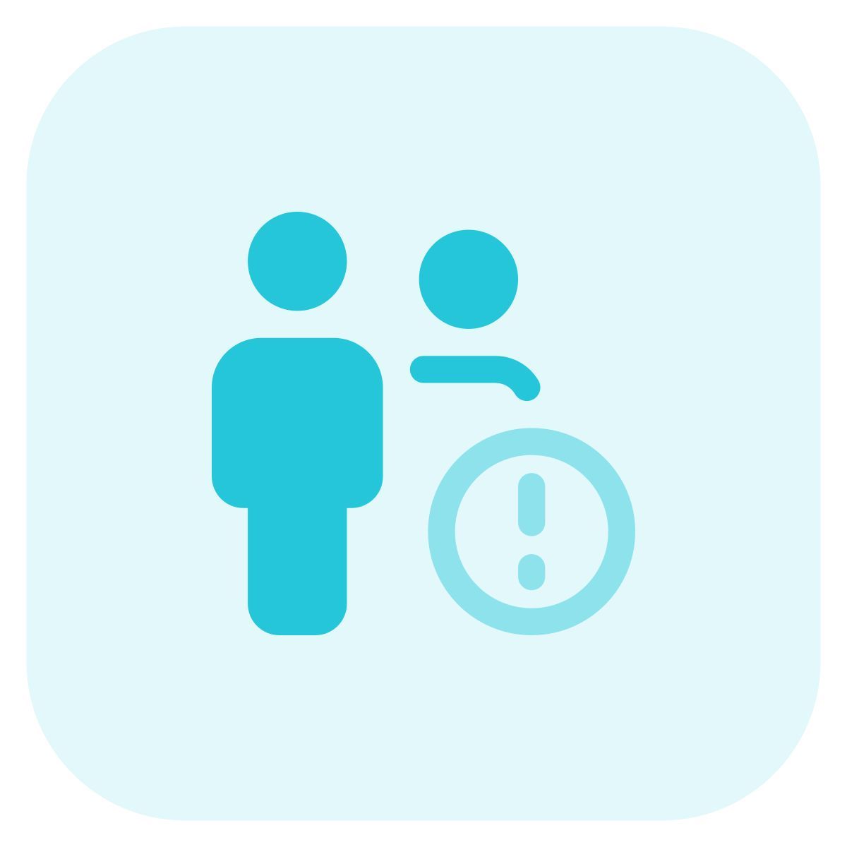 aviso aos usuários icon