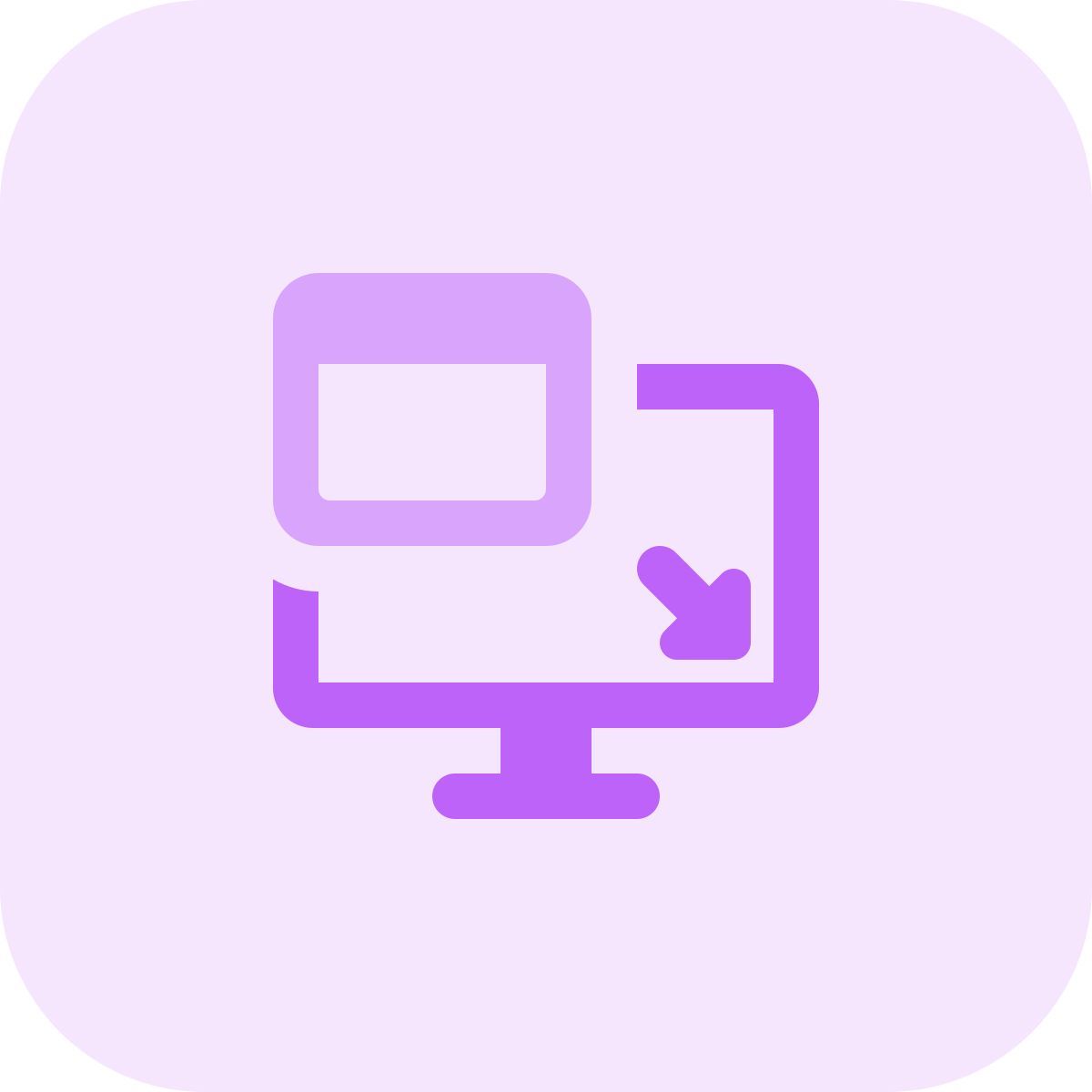 minimize window icon