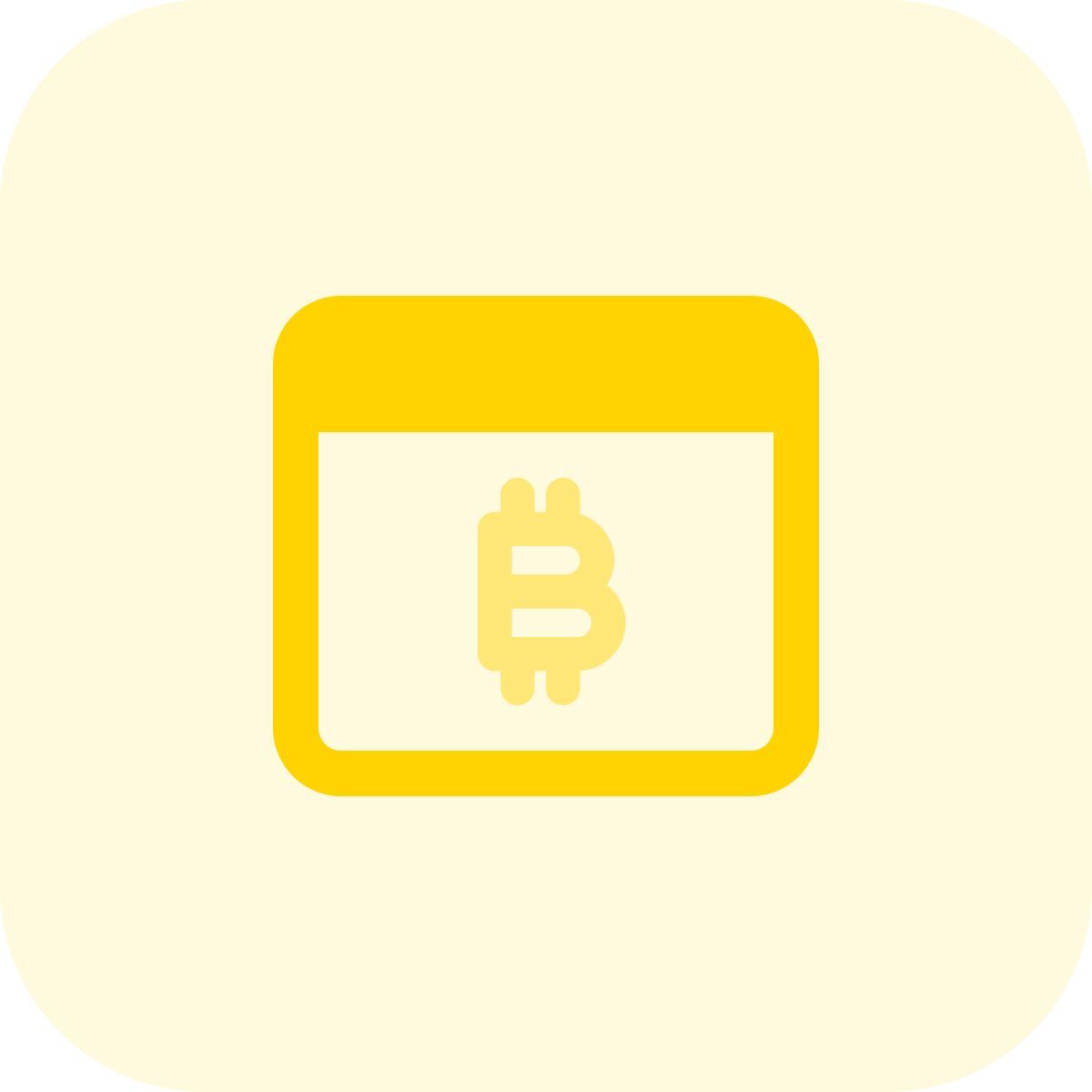 browser bitcoin icon