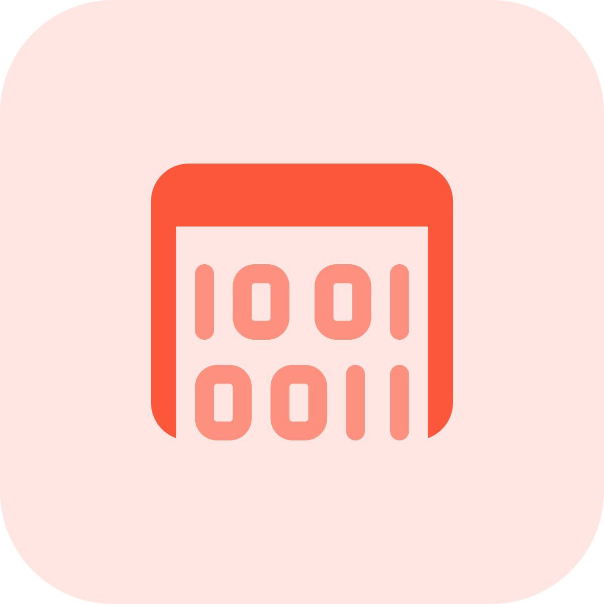 binärcode icon