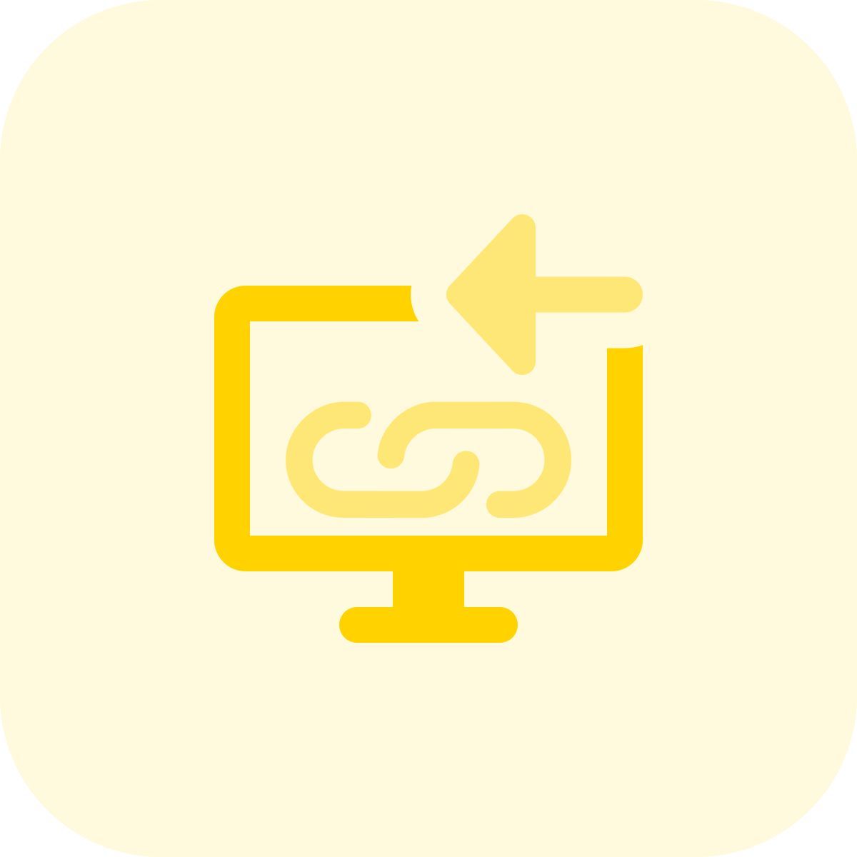 ссылка веб браузера для перехода на предыдущую страницу icon