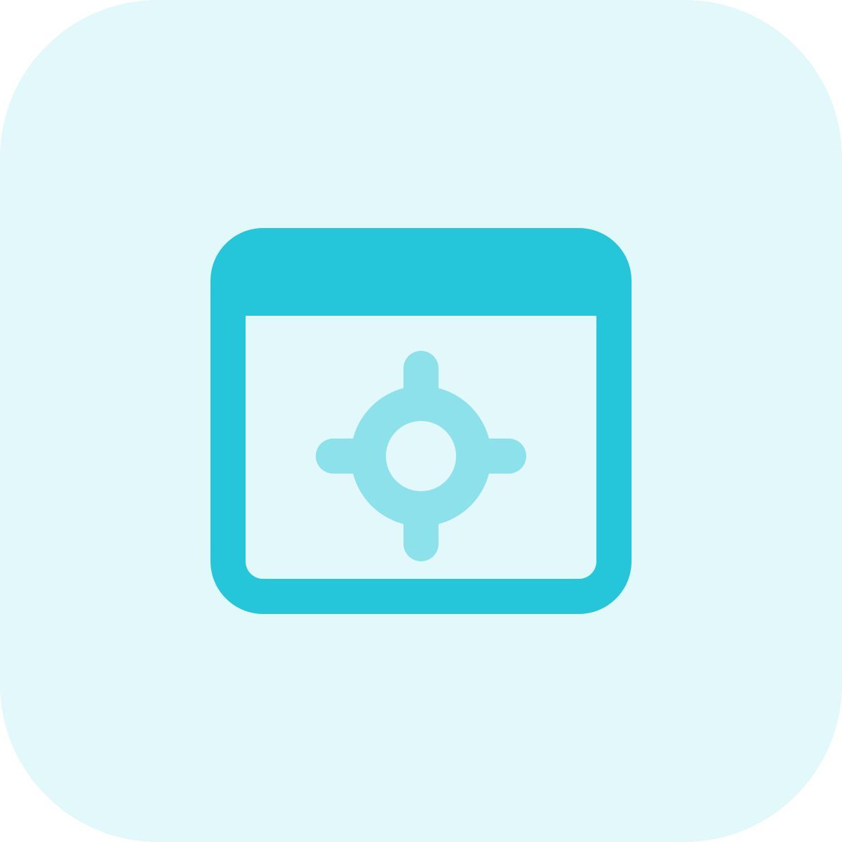 website targeting icon