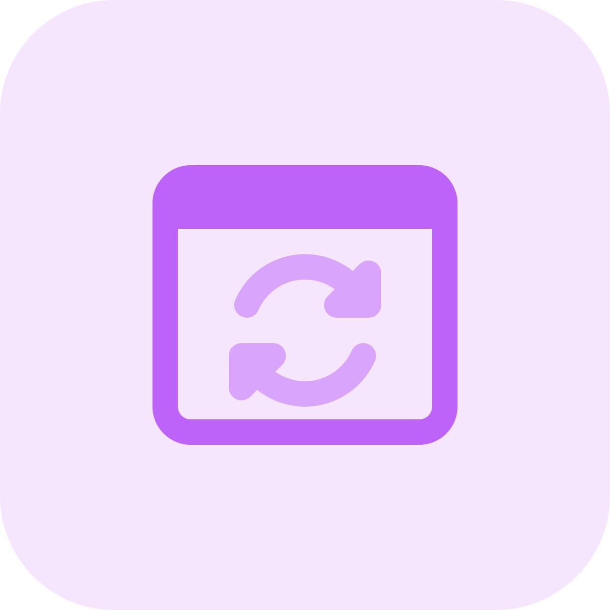 refresh webpage icon