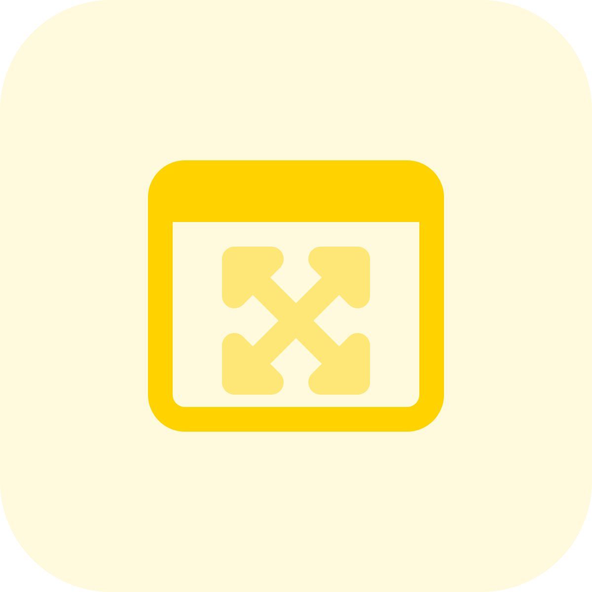 redimensionar janela icon