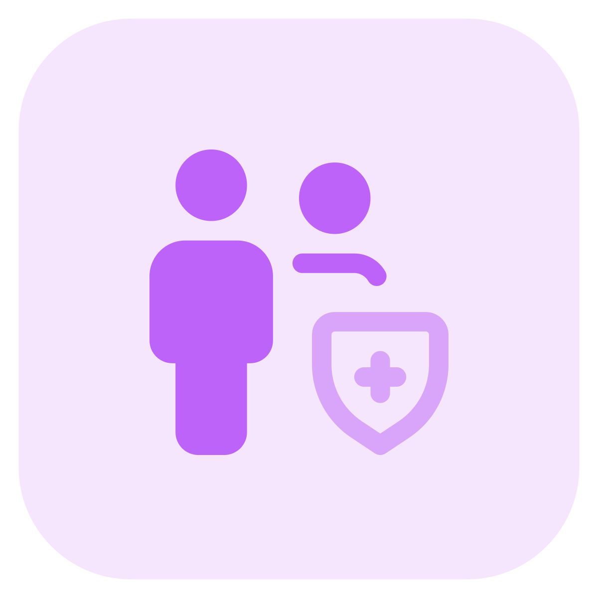group protection icon
