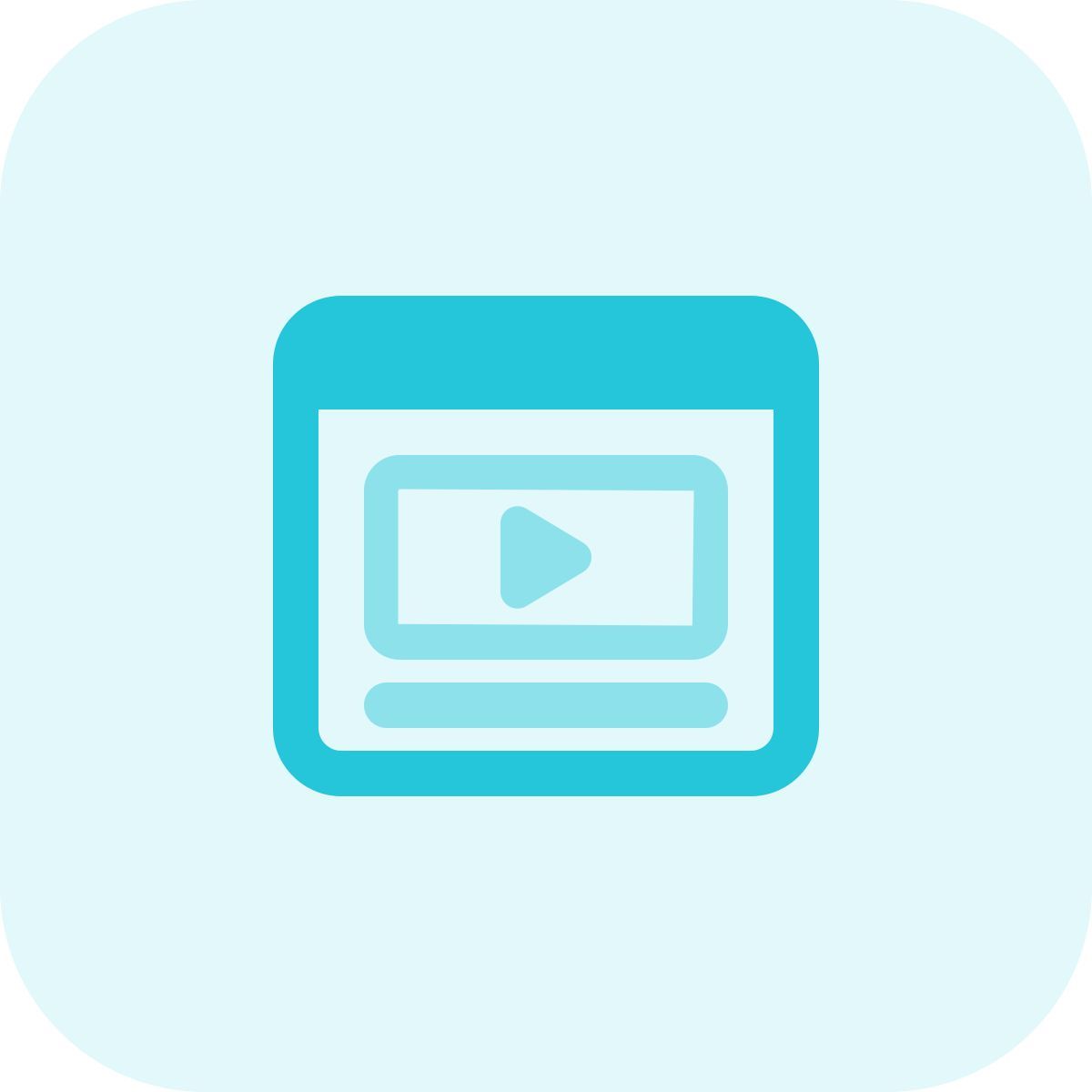 icona video online