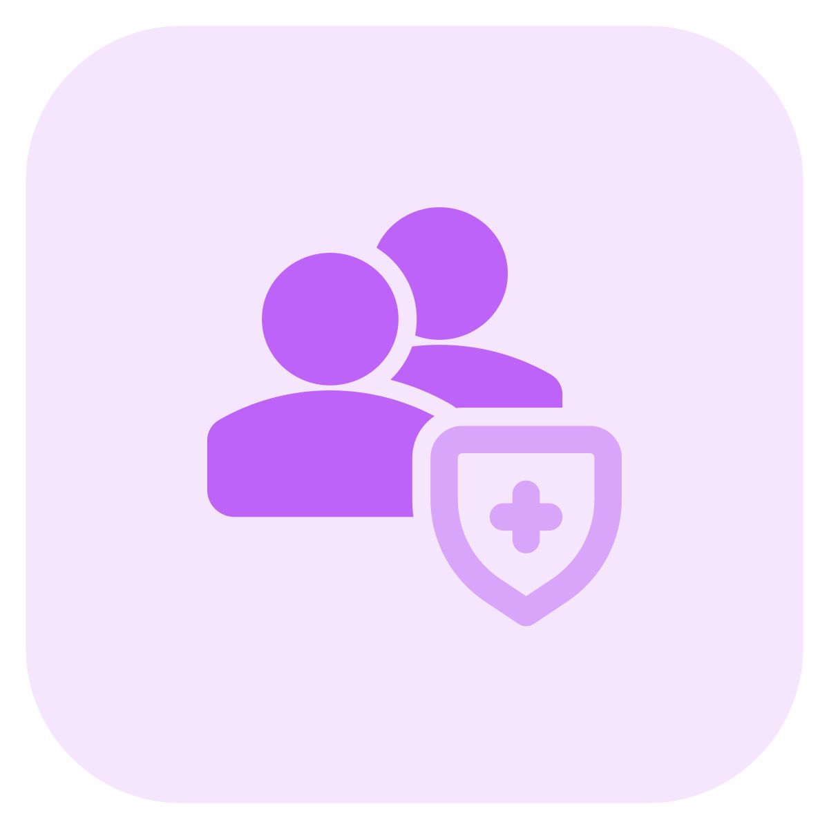 group protection icon