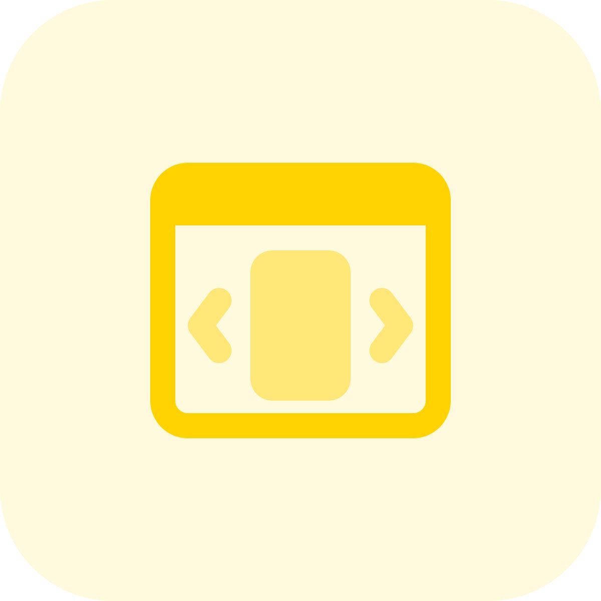 horizontal slider icon