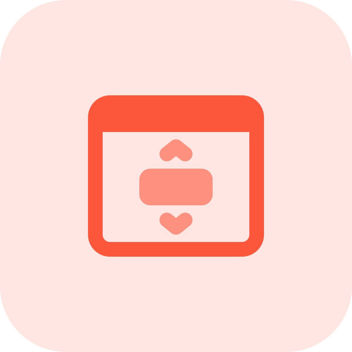 vertical slider icon