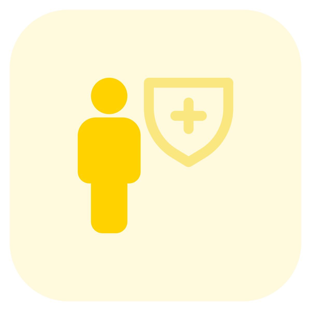 web portal with encryption technology shield layout icon