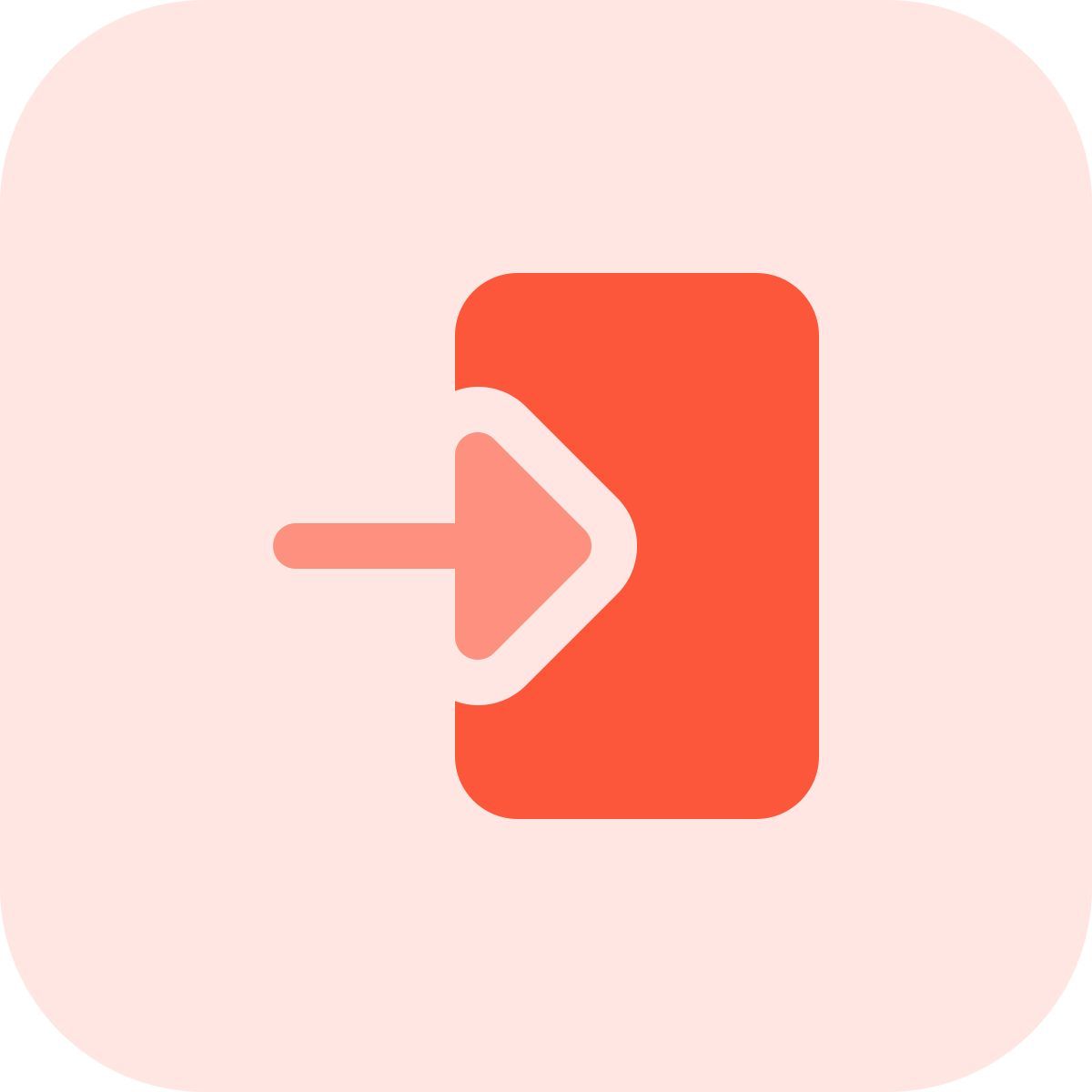 登出 icon