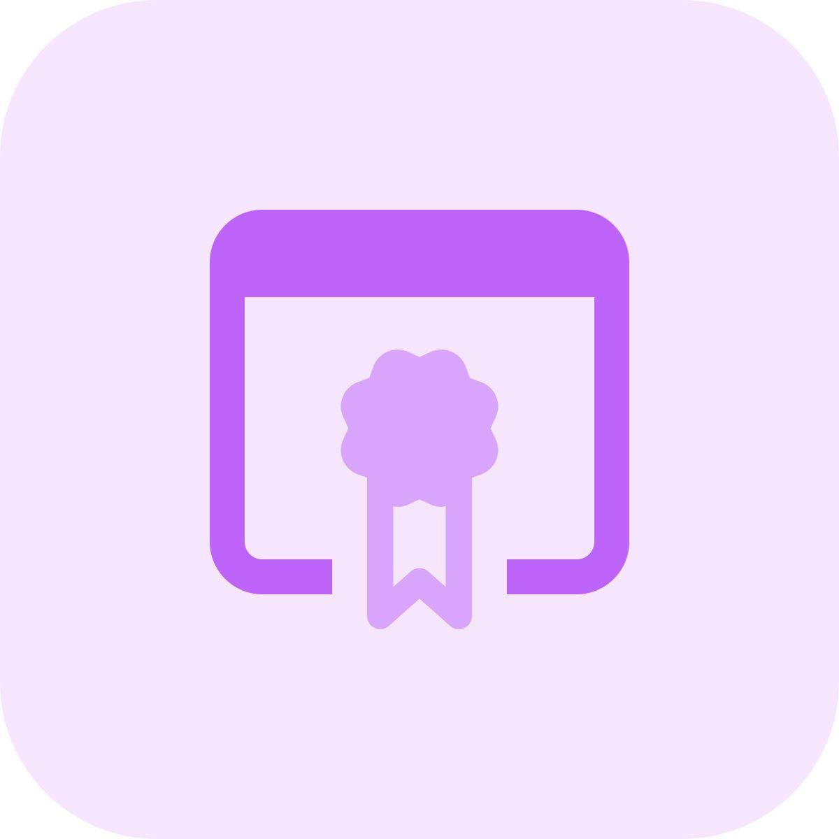 certificado web icon