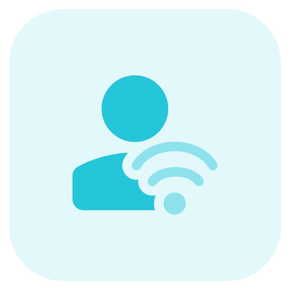 wlan benutzer icon