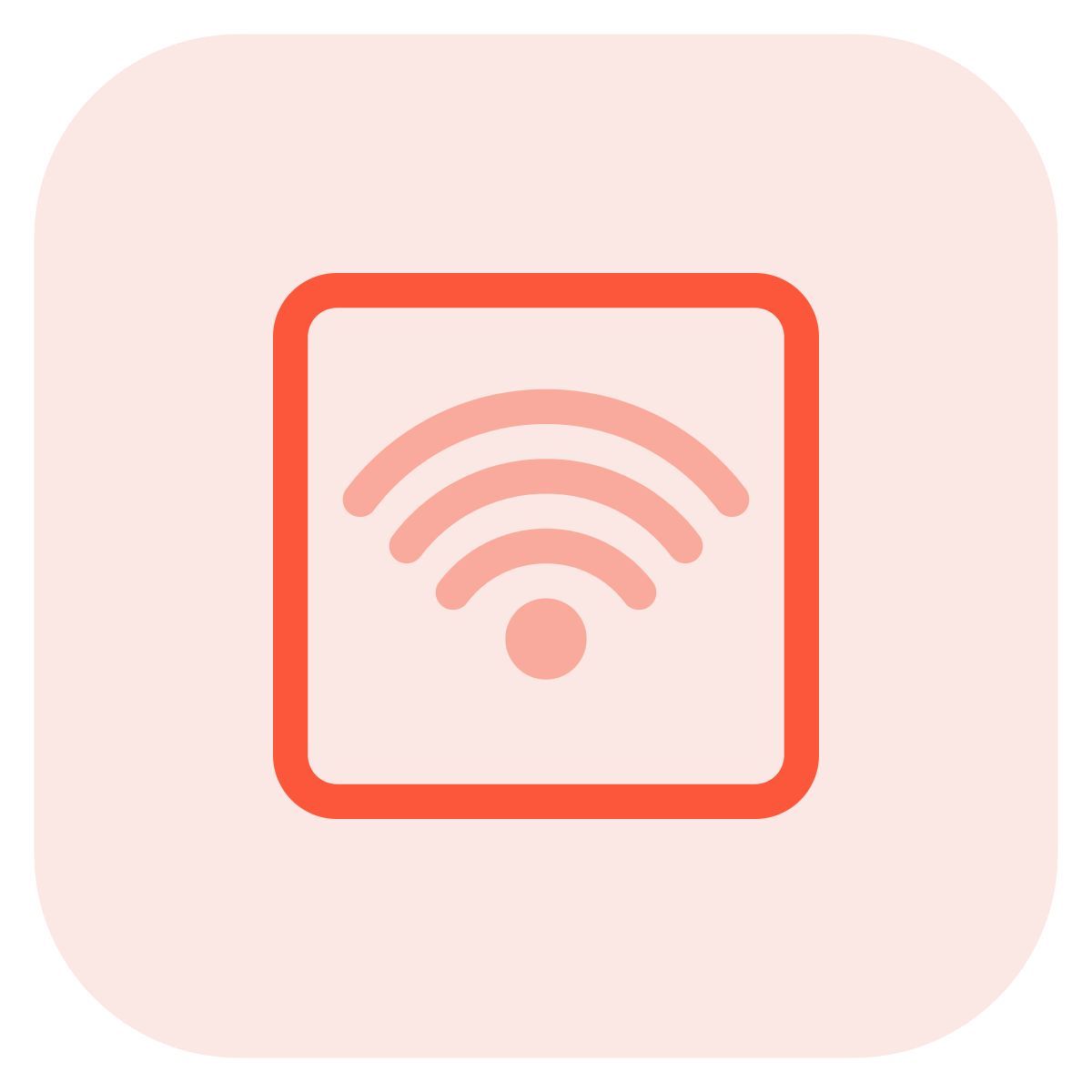 wi fiサイン icon