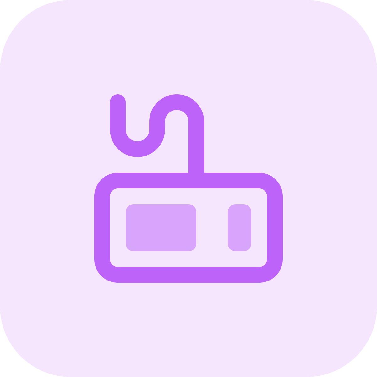 wired keyboard icon