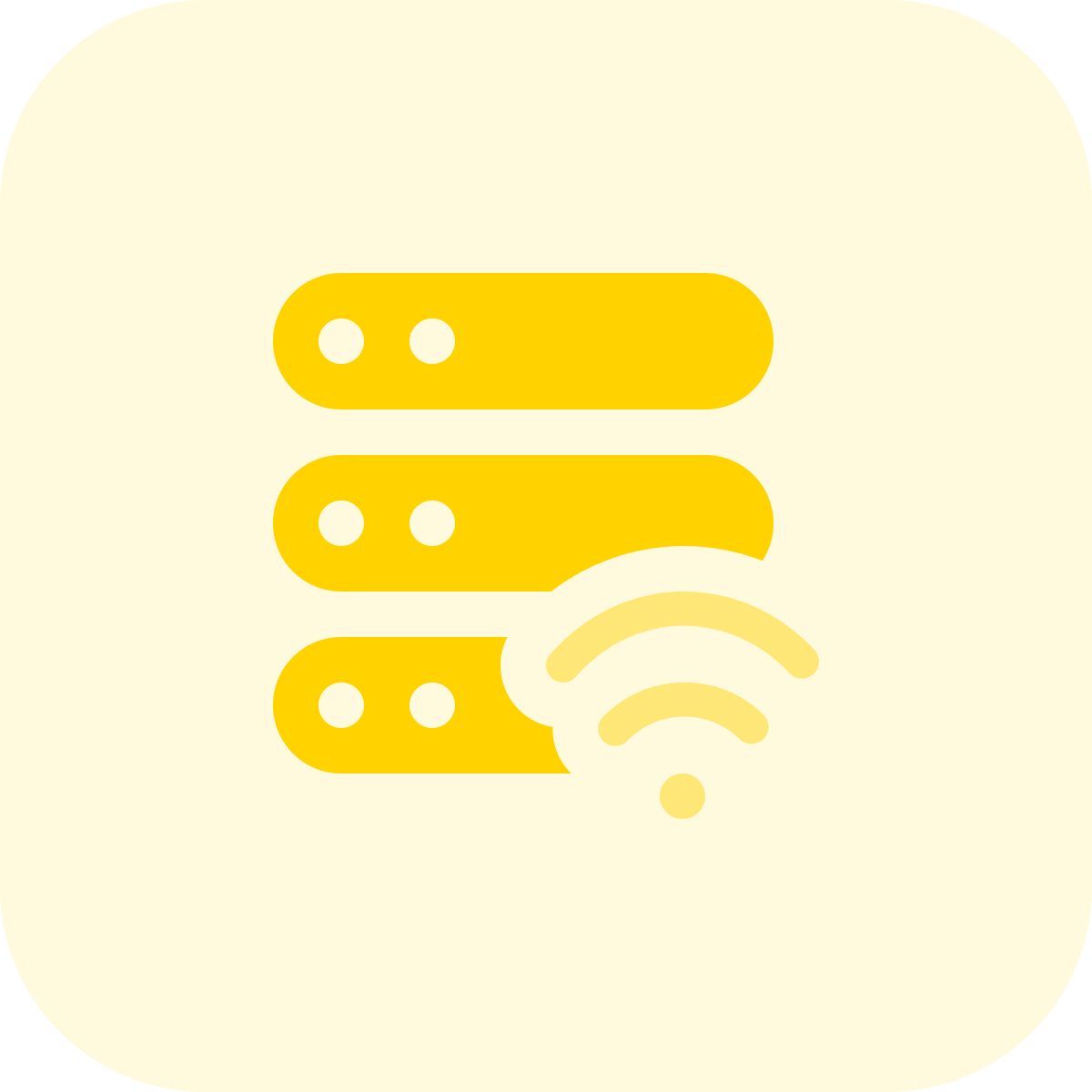 wi fi server icon