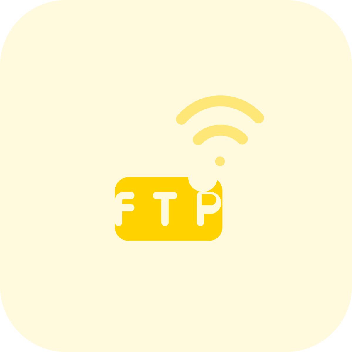 wireless ftp icon