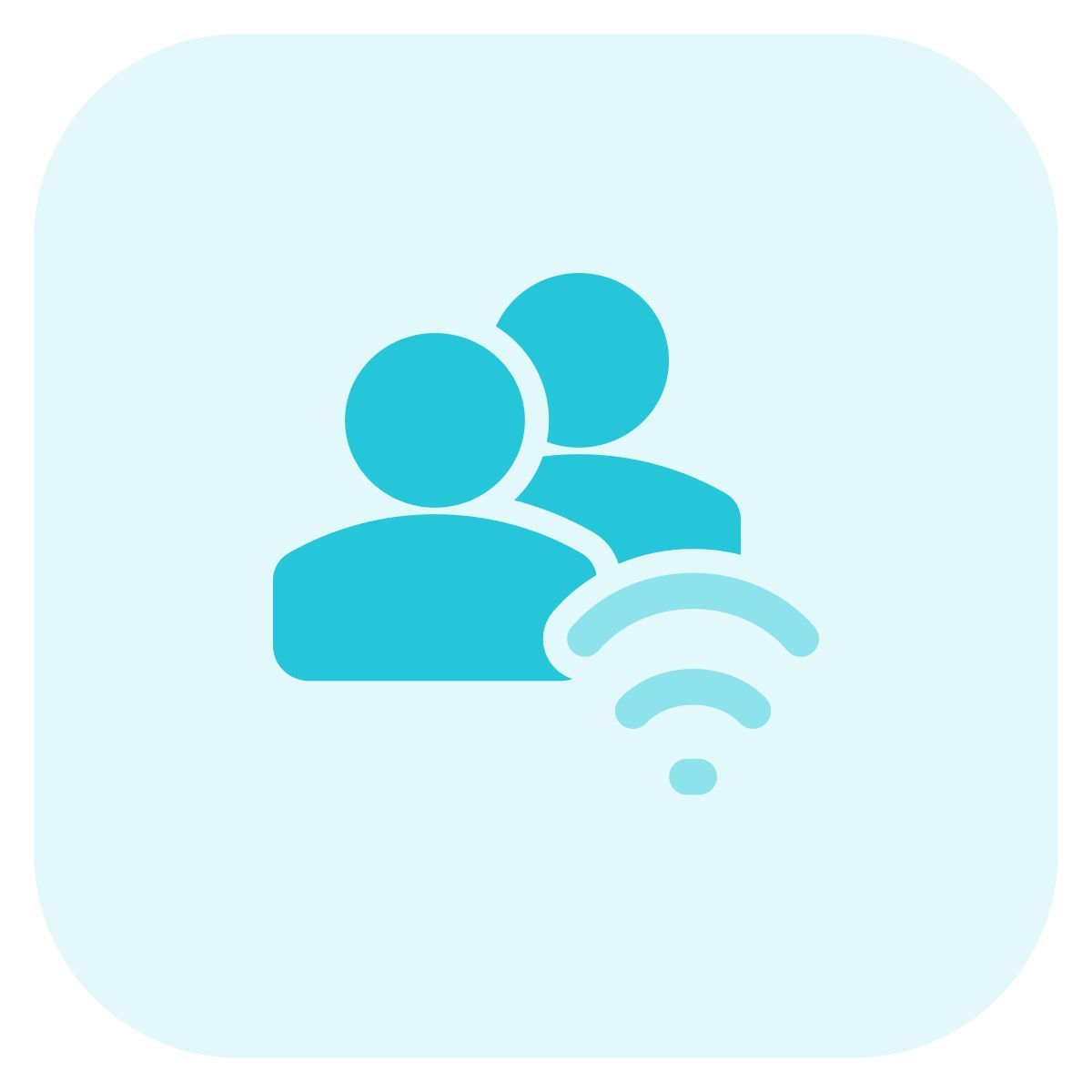 wifi users icon