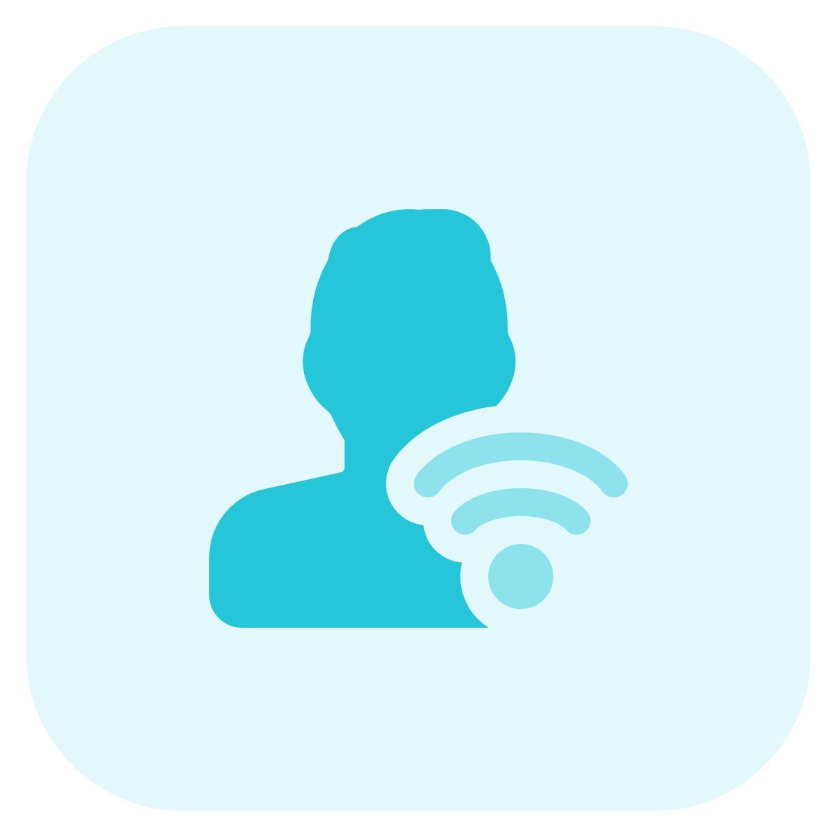 wi fi user icon