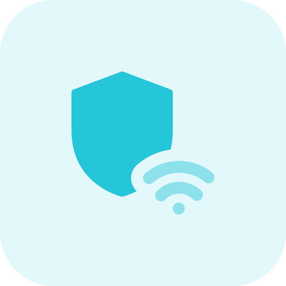 wi fi network security icon